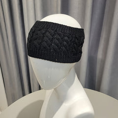 Winter Knitted Headband Hair Accessory Warmness Gift Christmas