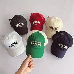 Kids Mesh Cap Breathable Sunshade Baseball Cap