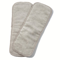 2pcs Ultra Absorbent Washable Diaper Pads for Cloth Diapers