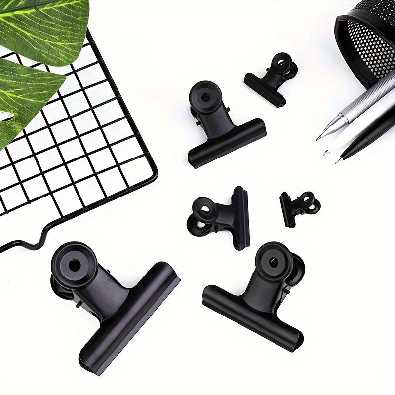 Colorful Round Iron Clip for Metal Ticket Holder
