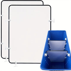 Rubber Divider Tray for Beach Bag - Waterproof Tote Bag Insert