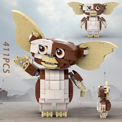 411Pcs ABS Monster Building Block Kit for Creative Play