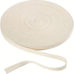 54 Yards Twill Cloth Tape 1 19 Cm Wide Natural Herringbone Binding Cotton Webbin
