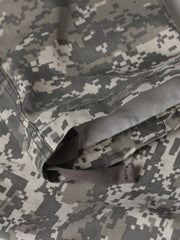 Men's Camo Cargo Pants with Pockets
