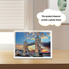 Tower Bridge London Sunset Jigsaw Puzzle 1000pcs