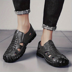 Men's Vintage Slip On Walking Shoes