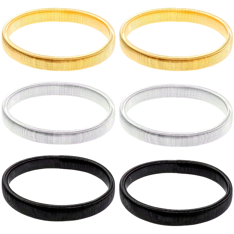 Unisex Shirt Sleeve Holders with Anti-slip Bands for Casual or Formal Wear