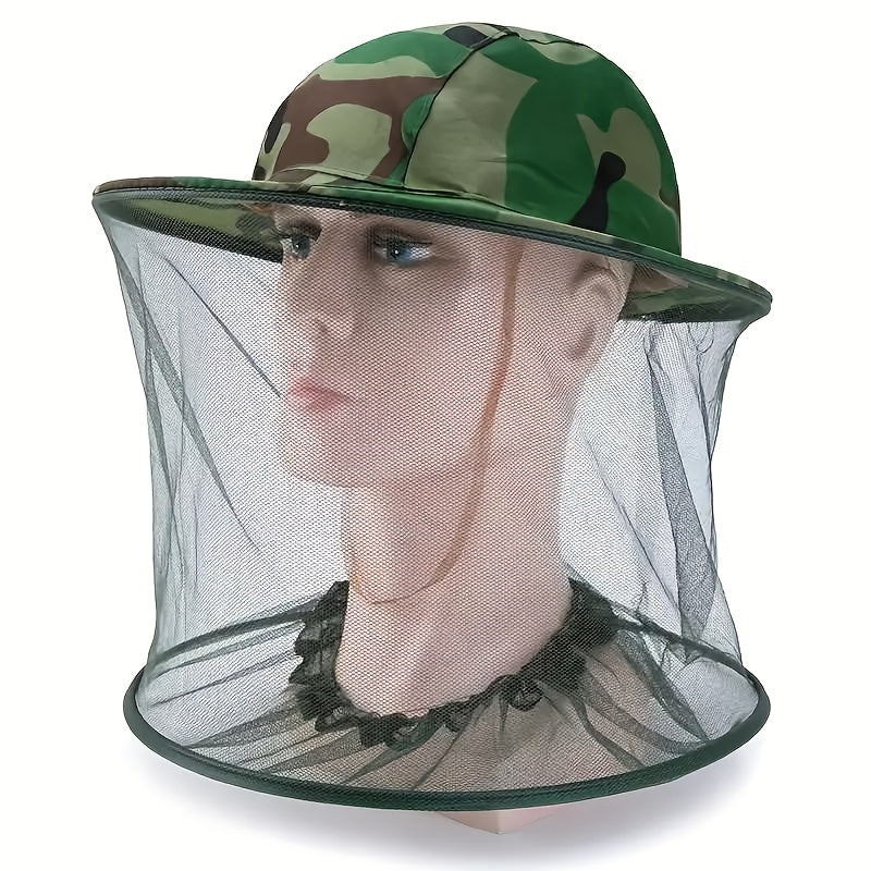 Ventilated Beekeeping Suit with Veil Hood - Stay Safe While Beekeeping