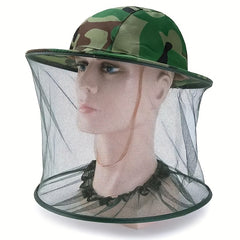 Ventilated Beekeeping Suit with Veil Hood - Stay Safe While Beekeeping