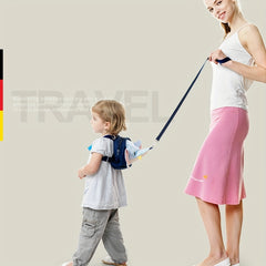 Kids Elephant Backpack With Anti-lost Rope
