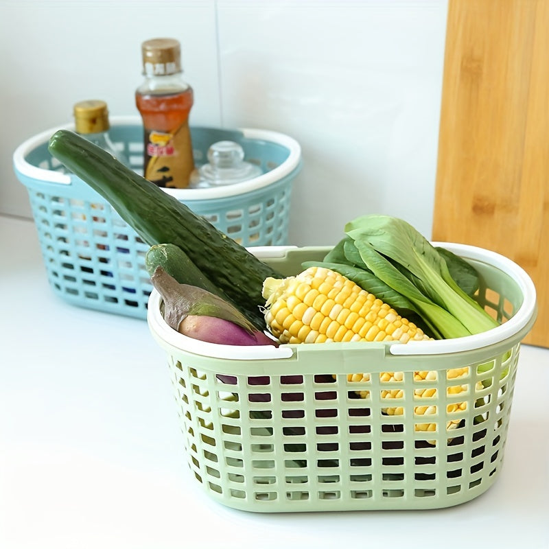 Hollow Out Kitchen Storage Basket for Fruit and Vegetables