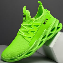 Men's Slip-on Sneakers with Shoelaces