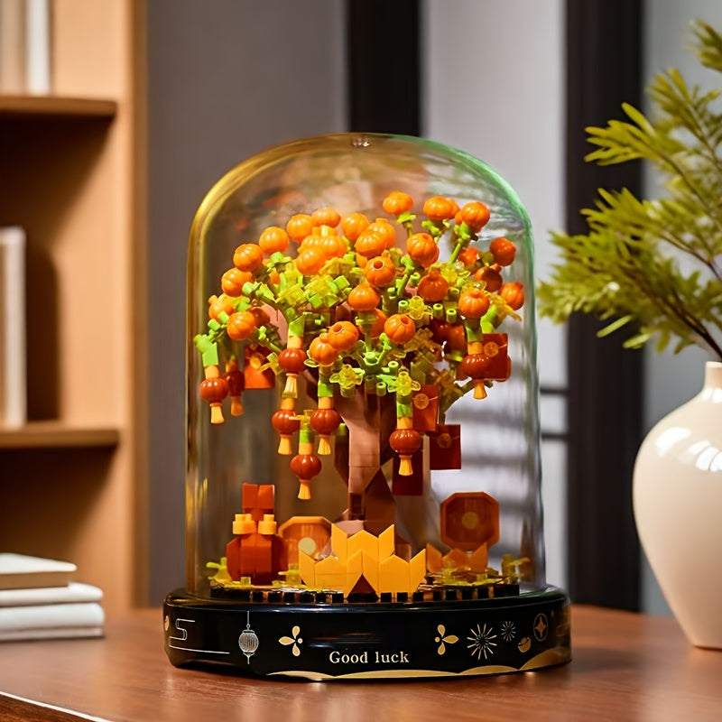 Money Tree and Money Plant Building Blocks Set