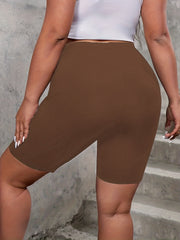 High Waist Leggings Sexy Workout Slim Biker Shorts Women's