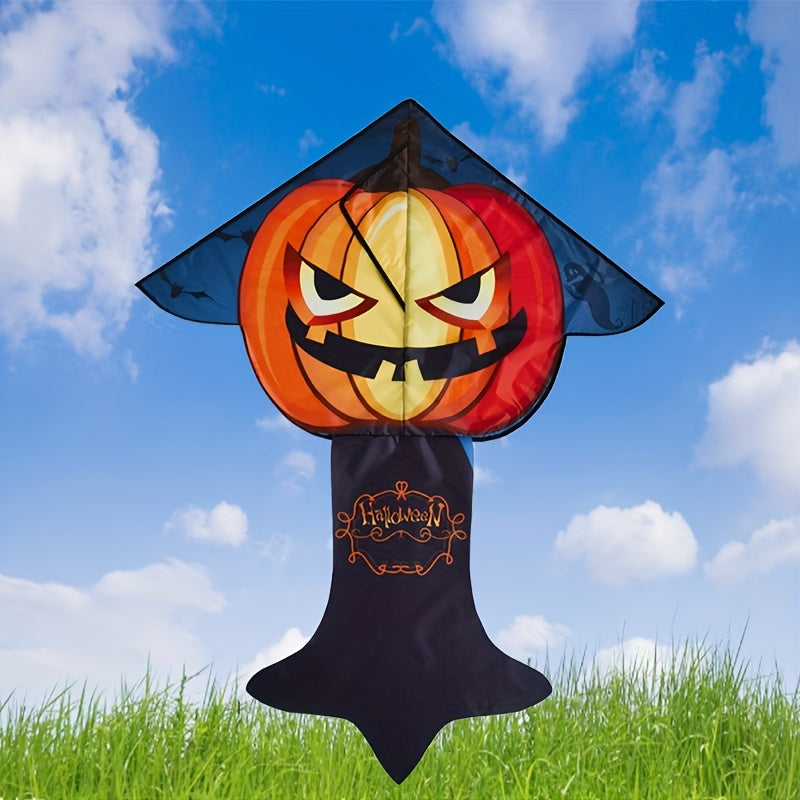 Halloween Pumpkin Kite For Outdoor Entertainment