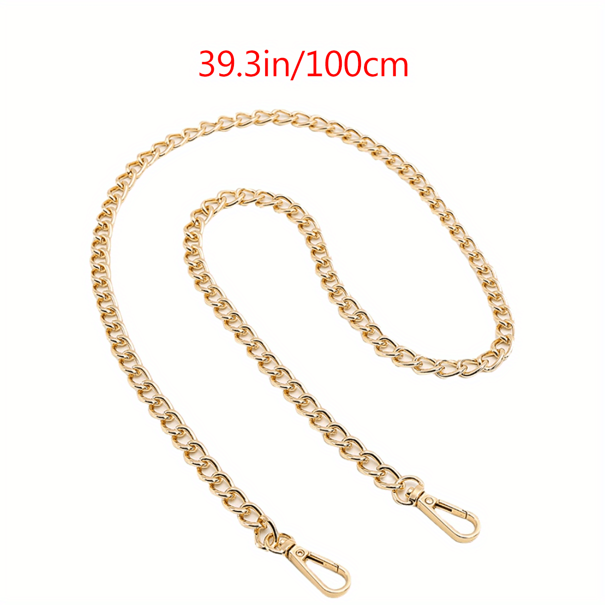 Metal Shoulder Bag Strap Replacement Crossbody Bag Chain Stap