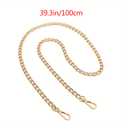 Metal Shoulder Bag Strap Replacement Crossbody Bag Chain Stap