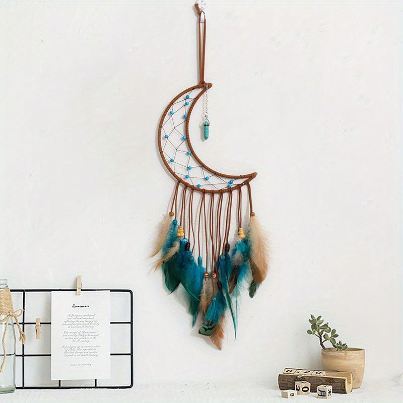 Dream Catcher Wall Hanging Decoration Star Moon