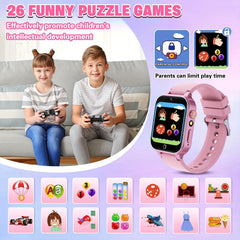 Kids Smart Watch with Camera and Flashlight, Alarm Clock, Reminder Functions