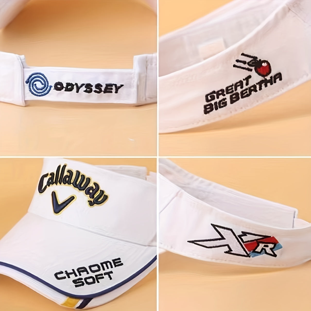 Lightweight Golf Baseball Cap Casual Embroidery Unisex Sun Visor Hat