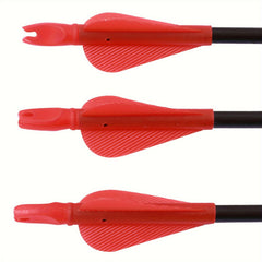 6pcs Outdoor Bowfishing Accessory for 0.8mm OD Fish Catching