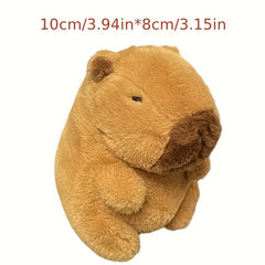 Capybara Pendant Plush Doll Student Gift Portable Card