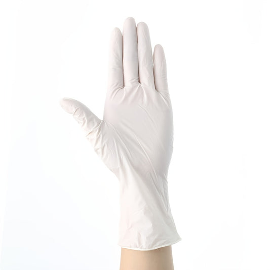 100pcs 4.5 Mil Nitrile Gloves Disposable Powder & Latex Free