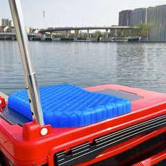 Soft Fishing Seat Cushion High Elastic Silicone Thick Breathable Seat Cushion