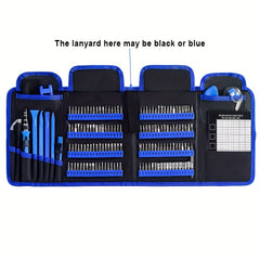 CRV Precision Screwdriver Set 168 Piece for Electronic Repair LCD Screen Remover