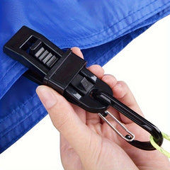 4pcs Wind Rope Clamps for Outdoor Camping