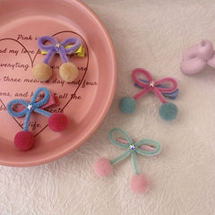 Sweet Hairpin Bow Hair Clip Headwear