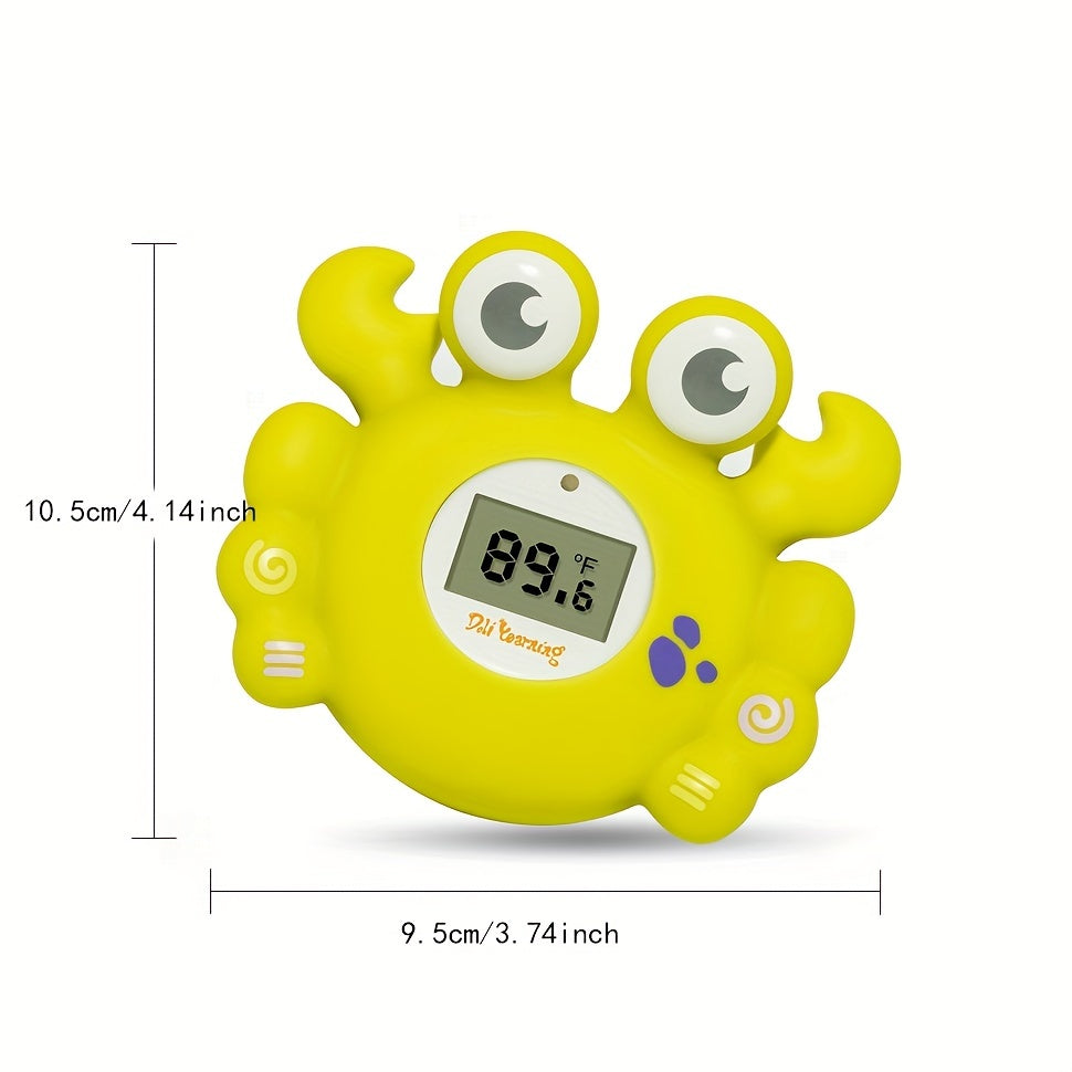Digital Baby Bath and Room Thermometer with Easy Read Display