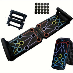 10-in-1 Push Up Board for Home Gym Workout