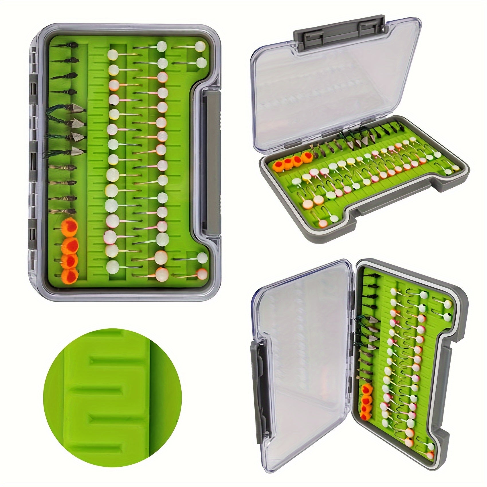 Aventik Waterproof Silicone Fly Fishing Box