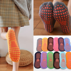Non Slip Ankle Socks for Yoga Pilates Ballet Barre with Grip