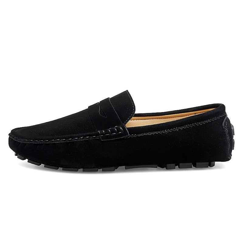 Women's Slip On Flat Loafers Soft Sole Non Slip Shoes