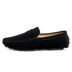 Women's Slip On Flat Loafers Soft Sole Non Slip Shoes