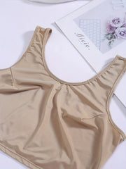3-Piece Plus Size Crop Sleepwear Set