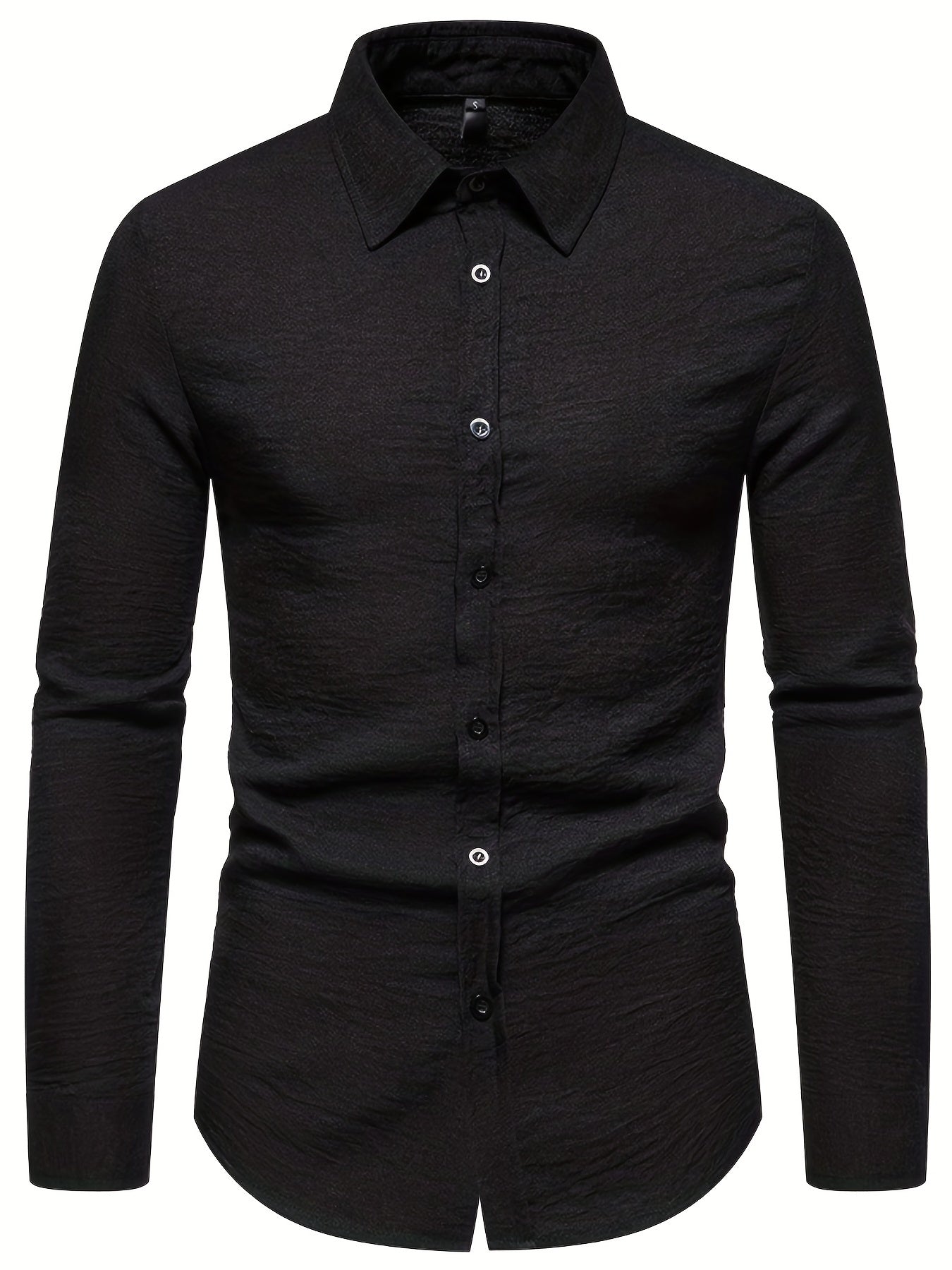 Men's Semi-Formal Long Sleeve Shirt