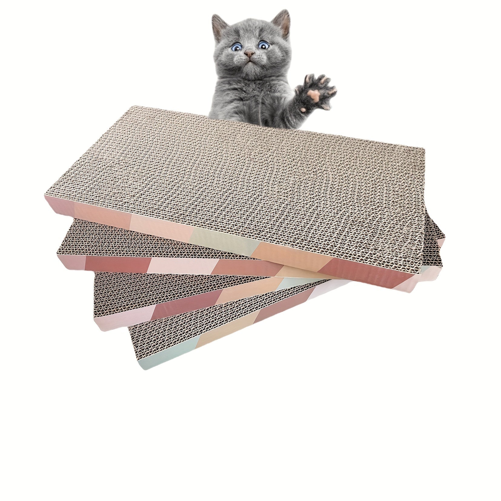 Durable Cat Scratching Mat Interactive Toy