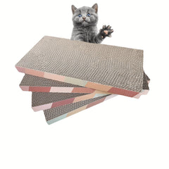 Durable Cat Scratching Mat Interactive Toy