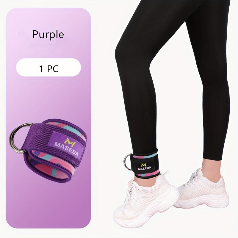 Fitness Ankle Double D ring Band Yoga Supplies