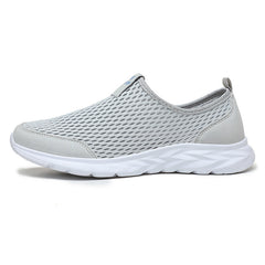 Men's Slip On Mesh Breathable Walking Shoes