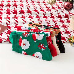 Christmas Cartoon Socks for Men and Women US5-8.5