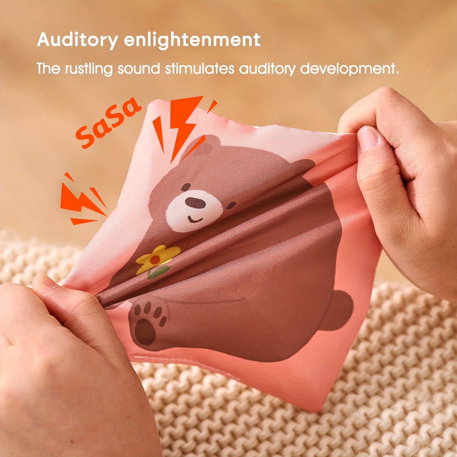 Educational Finger Exercise Tissue Box Toy for Kids