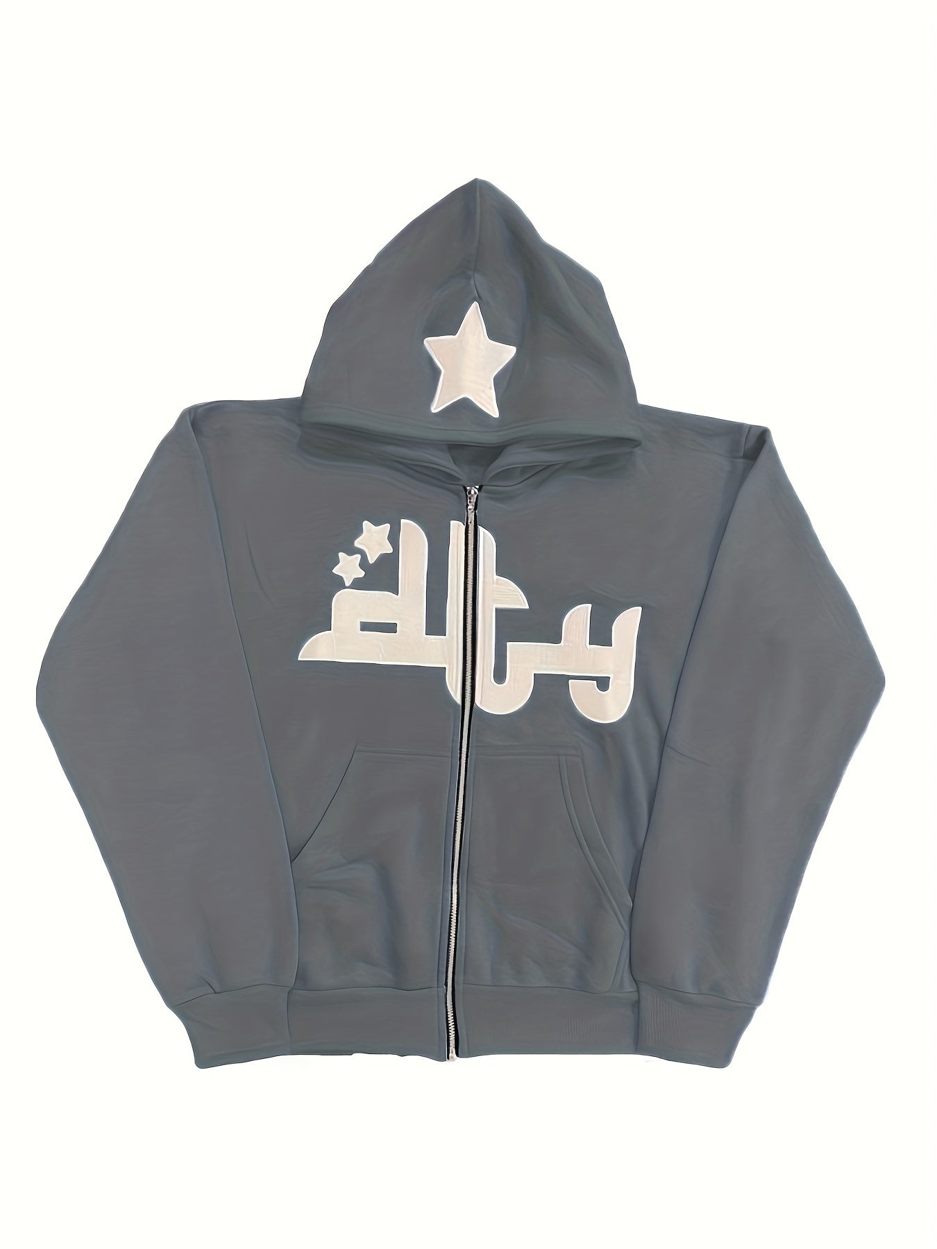 Zip Up Hoodie Long Sleeve Sweatshirt