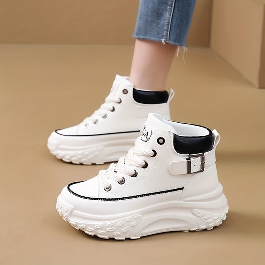 Women's Non slip Warm Snow Boots Lightweight Thick Bottom