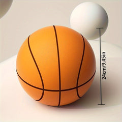 Orange Stripe Silent Basketball For Training