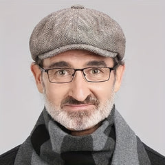 Men's Casual Newsboy Hat Retro Beret Spring Autumn
