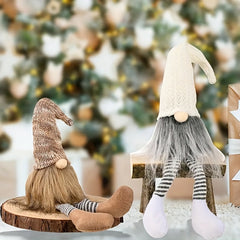 1pc Christmas Faceless Doll Hanging Decoration for Home, Bar, Cafe